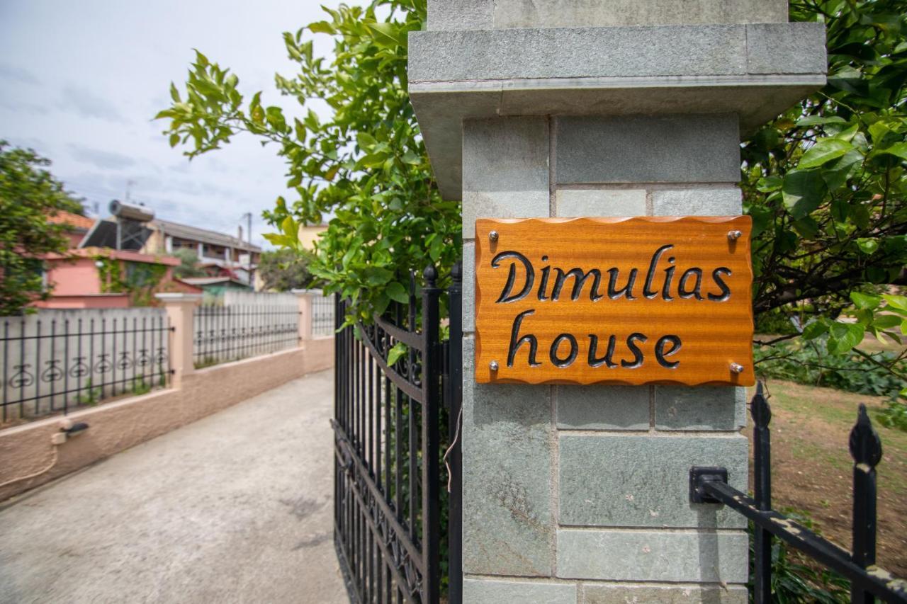 Ferienwohnung Dimoulias House Kato Korakiana Exterior foto
